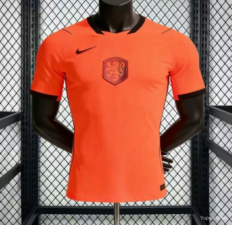 Camiseta Países Bajos 2026 LOCAL MANGA CORTA VERSION JUGADOR